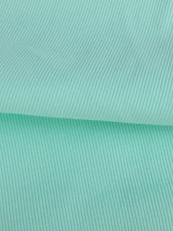 RIBS KNITS AH-21199/96325 97%C+3%SP Niet gemakkelijk te kreuken en kreuken
